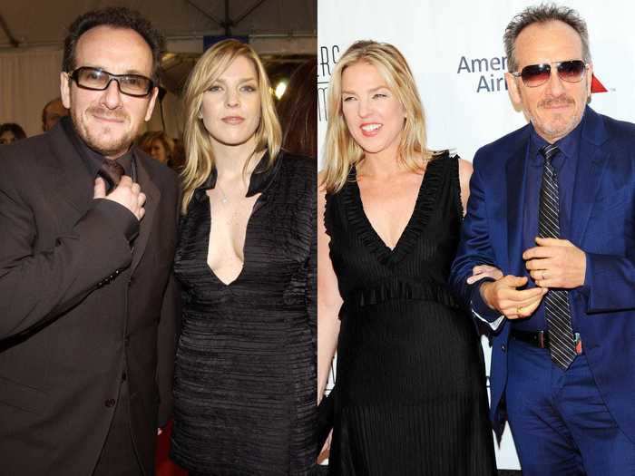 Elvis Costello and Diana Krall have been married since 2003.