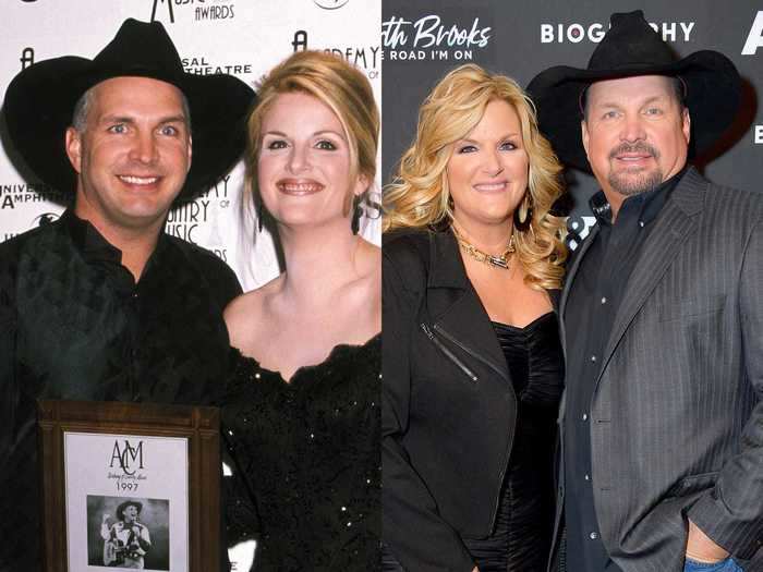 Garth Brooks and Trisha Yearwood have been partners since 2001.