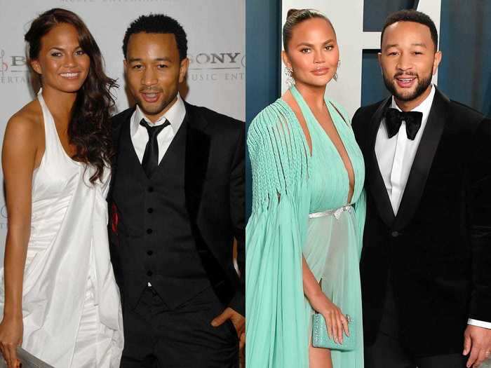 John Legend and Chrissy Teigen met in 2006 and have been together ever since.