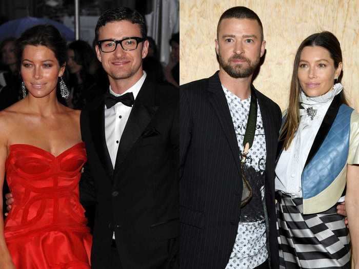 Justin Timberlake has been married to Jessica Biel for over a decade.