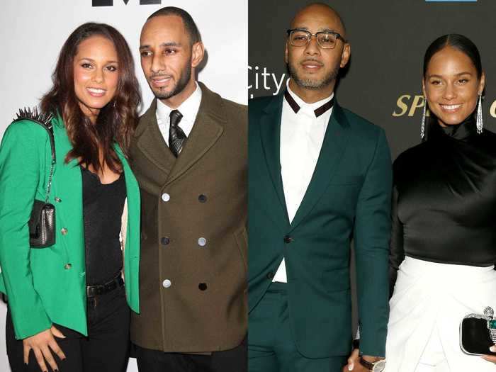 Alicia Keys and Swizz Beatz have known each other since they were teenagers but have been married for a decade.