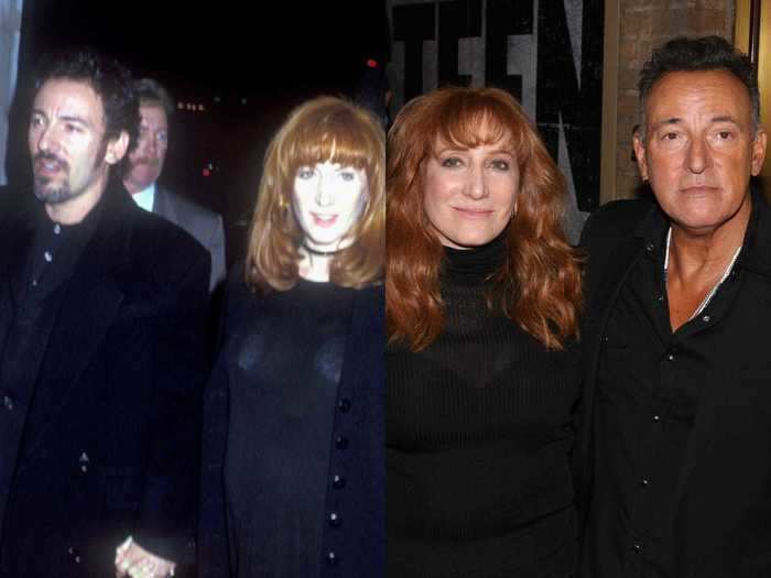 Bruce Springsteen and Patti Scialfa of The E Street Band have been married since 1991.