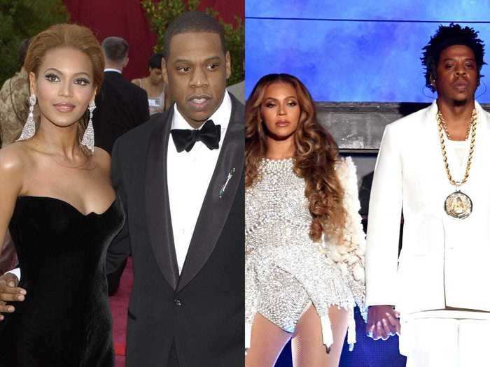 Beyoncé and Jay-Z started their relationship over 20 years ago.