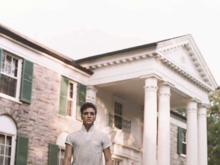 Musician and actor Elvis Presley called the now-famous Graceland home.