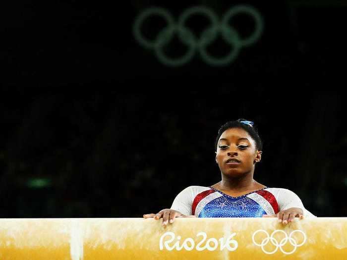 Now check out 33 stunning photos of Simone Biles dominating the competition: