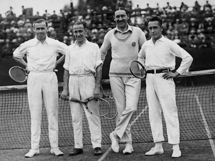 Multiple previous and soon-to-be Wimbledon champions participated in the tennis events, including France