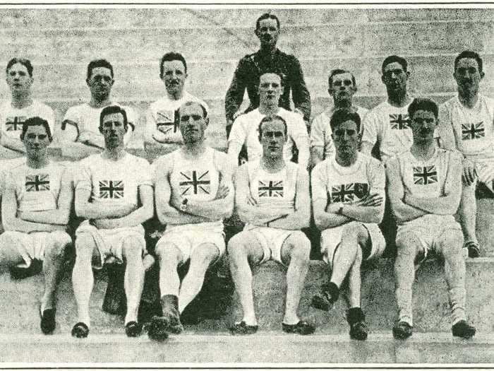 Athletes from various Allied nations — including Australia, Belgium, Canada, France, Italy, the UK, the US and more — competed in 1919