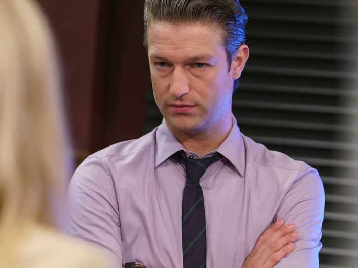 In season 16, Peter Scanavino joined the main cast as Detective Dominick Carisi, Jr.