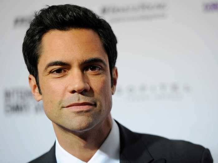 Danny Pino played Detective Nick Amaro for four seasons on "SVU."