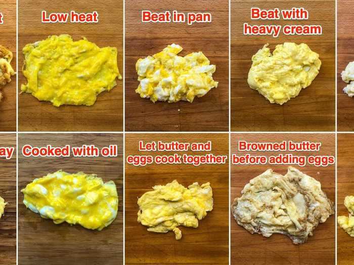 At the end of the day, I learned that scrambled eggs take a lot more care than I imagined to make them delicious.