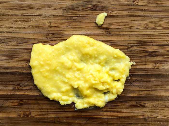 Celebrity chef Gordon Ramsay uses crème fraîche in his scrambled eggs to stop the cooking process and add richness.