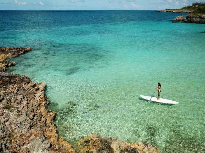 The Bahamas will let you vacation in its country, but only after a 14-day quarantine.