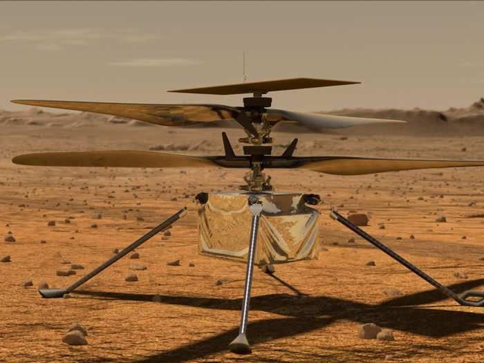 ​Mars Perseverance mission isn’t just a rover but has a helicopter too