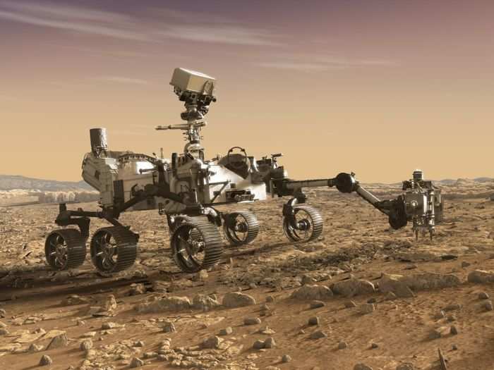 ​NASA plans to launch yet another Mars rover into space in another two years