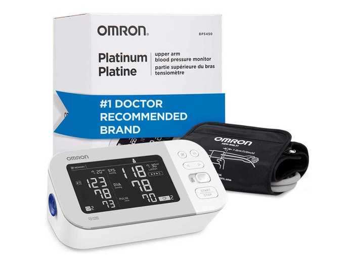 The best blood pressure monitor overall
