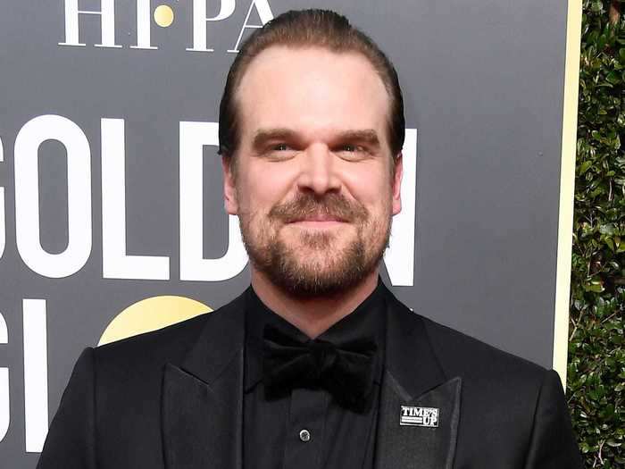 David Harbour said he was told by a director that he was "too fat" to play The Blob.