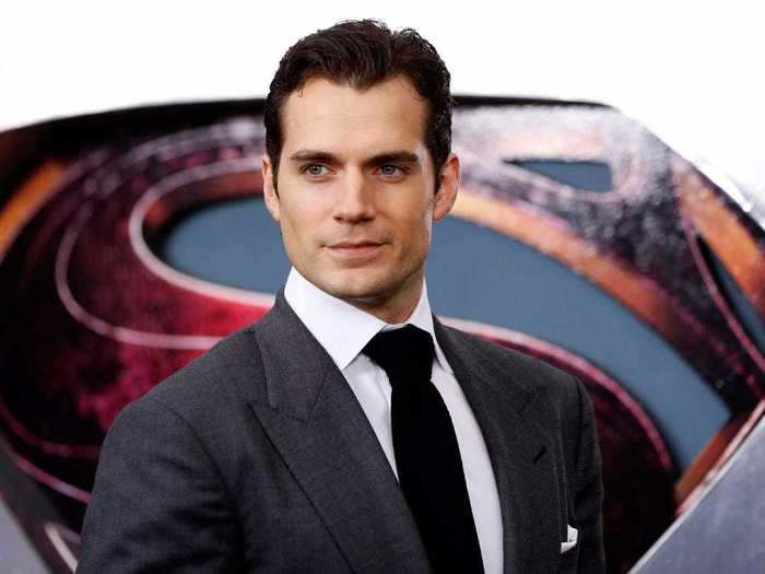 Henry Cavill said a director called him too "chubby" to play James Bond.