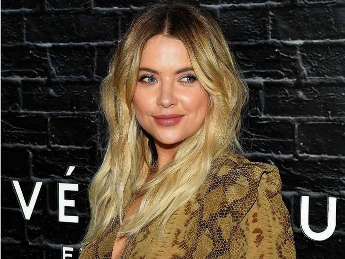 As an actress, Ashley Benson said she was often told she should lose weight.