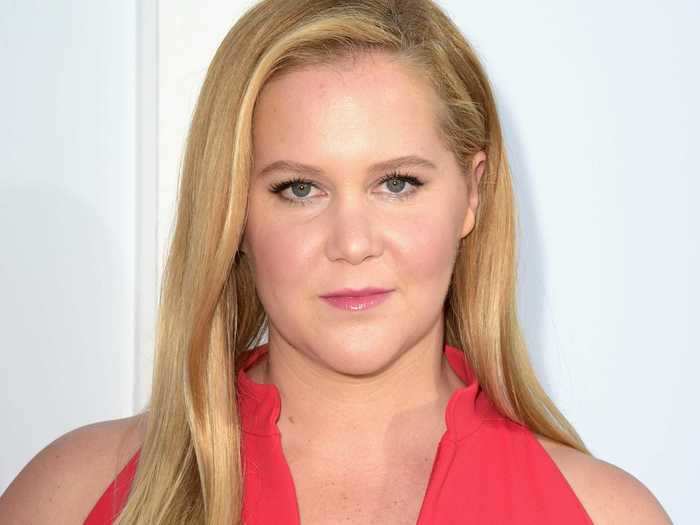 Amy Schumer said she was once told to lose weight just to star in a film she had written.