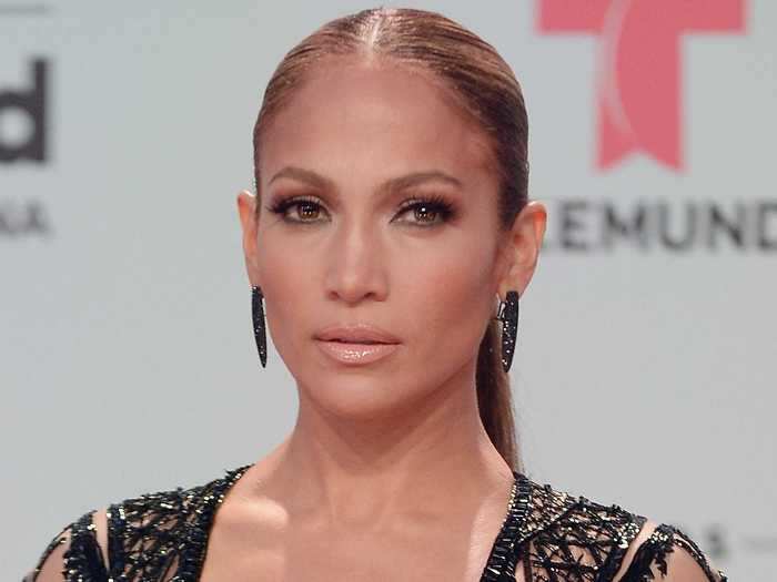 Jennifer Lopez said people tried to pressure her early on in her career.