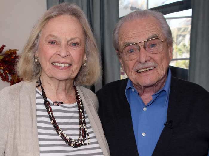 William Daniels and Bonnie Bartlett: 69 years