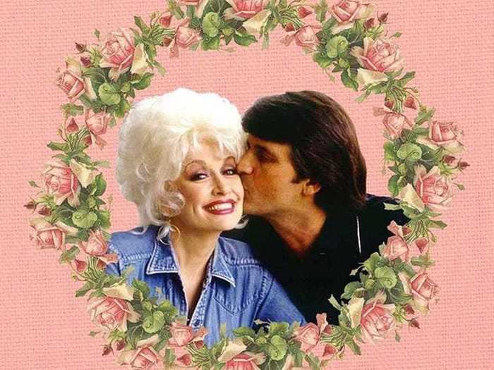 Dolly Parton and Carl Dean: 56 years