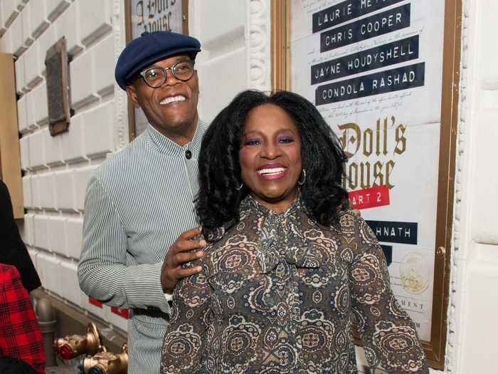 Samuel L. Jackson and LaTanya Richardson: 50 years