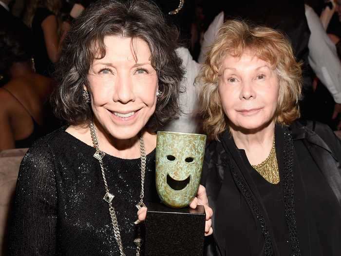 Lily Tomlin and Jane Wagner: 48 years