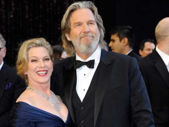 Jeff Bridges and Susan Geston Bridges: 45 years