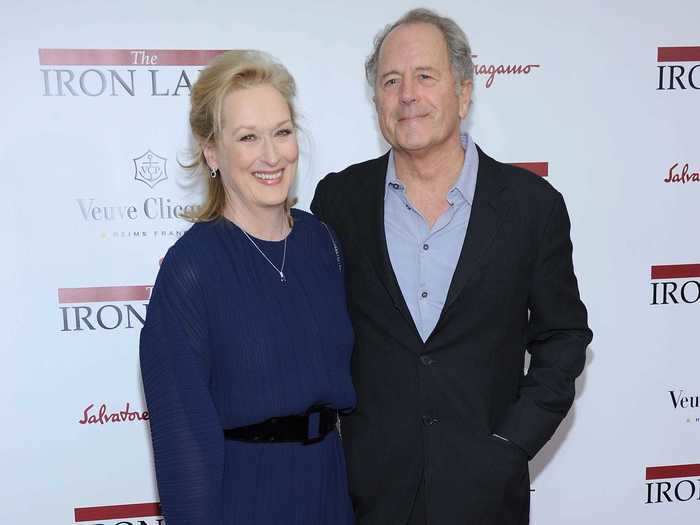 Meryl Streep and Don Gummer: 42 years