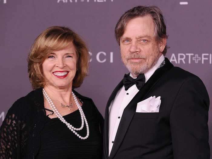 Mark and Marilou Hamill: 41 years