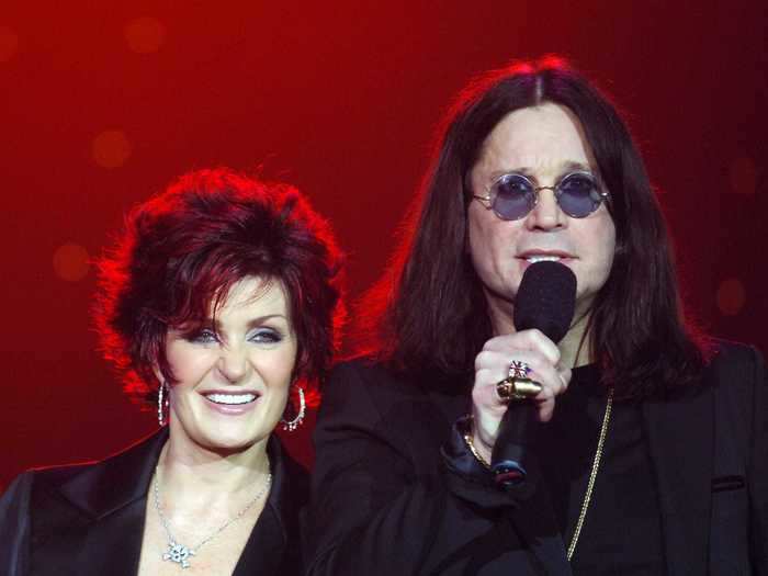 Ozzy and Sharon Osbourne: 41 years