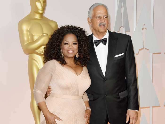 Oprah Winfrey and Stedman Graham: 34 years