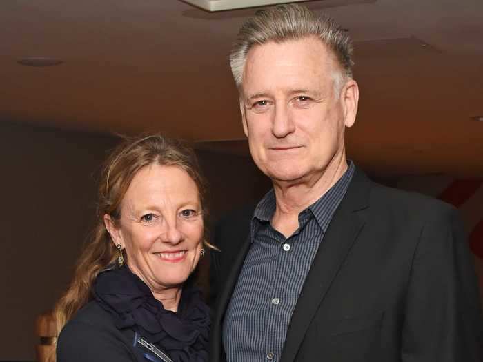 Bill Pullman and Tamara Hurwitz: 33 years