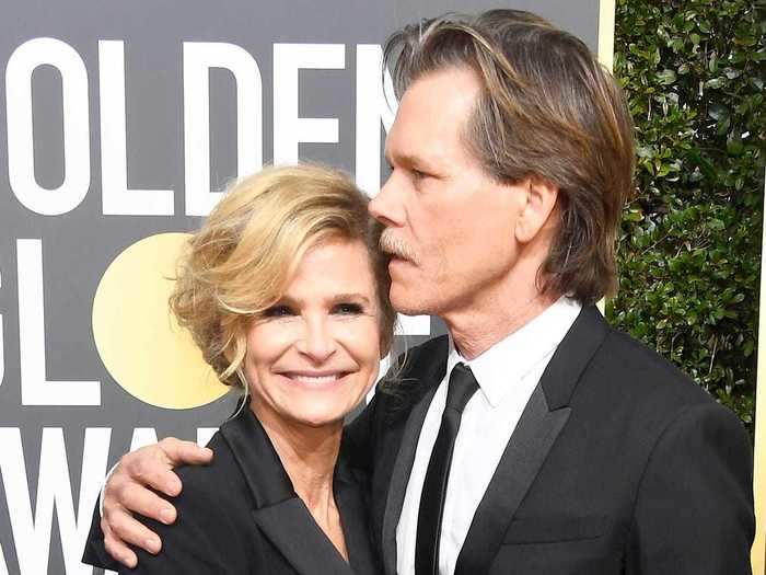 Kevin Bacon and Kyra Sedgwick: about 32 years