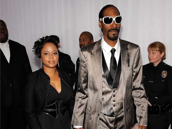 Snoop Dogg and Shante Taylor: about 31 years