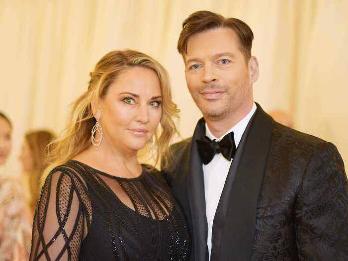 Harry Connick Jr. and Jill Goodacre: 29 years