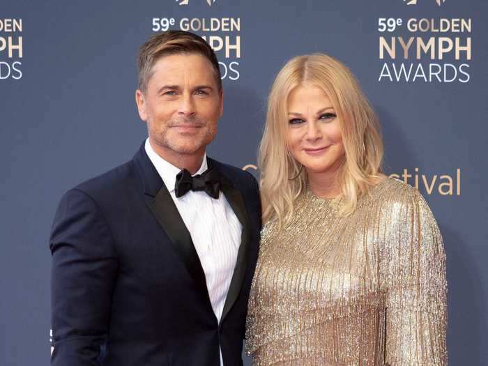 Rob Lowe and Sheryl Berkoff: 29 years