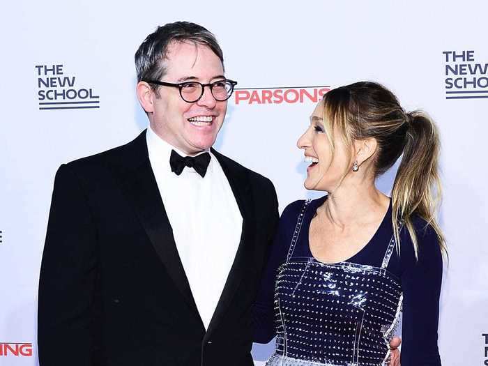 Matthew Broderick and Sarah Jessica Parker: 29 years