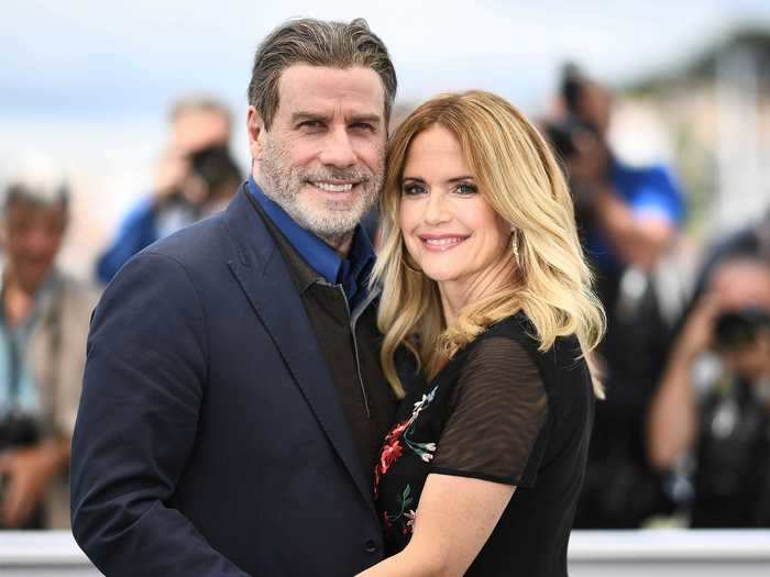 John Travolta and Kelly Preston: 29 years