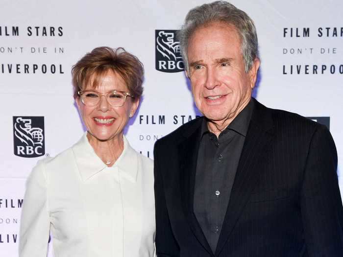 Warren Beatty and Annette Bening: 28 years