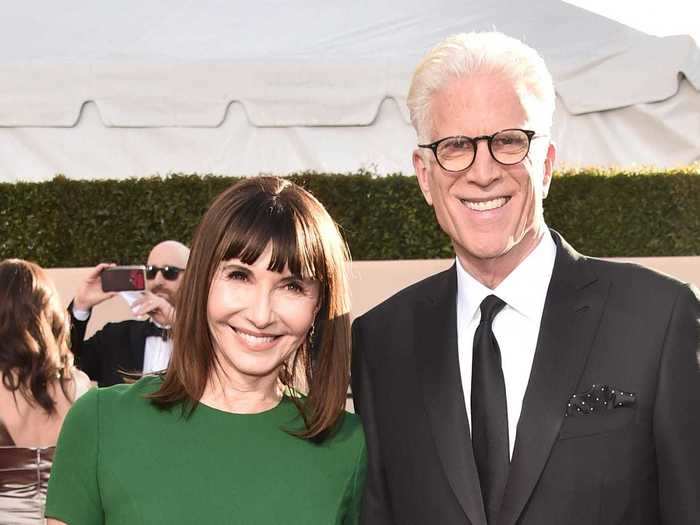 Ted Danson and Mary Steenburgen: 27 years