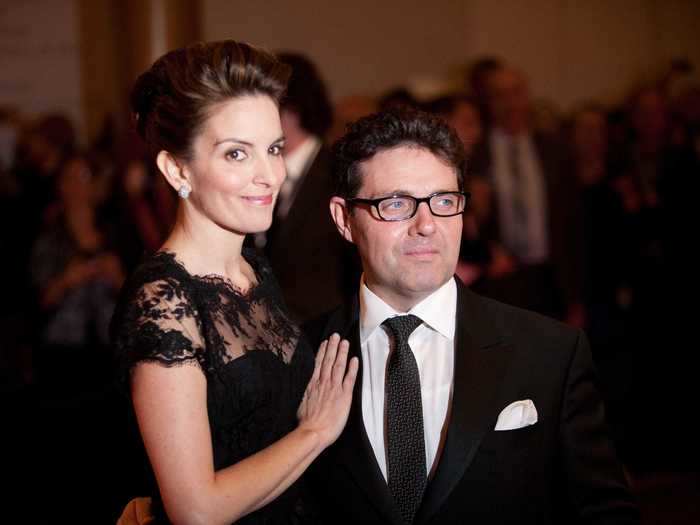 Tina Fey and Jeff Richmond: 26 years