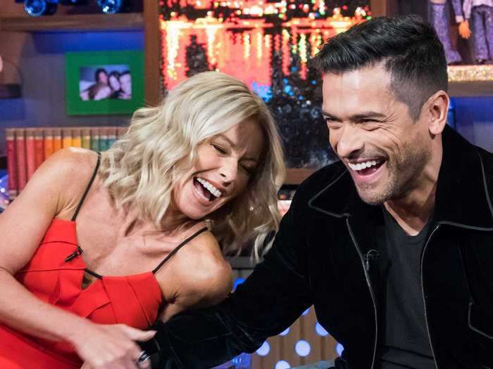 Mark Consuelos and Kelly Ripa: 25 years