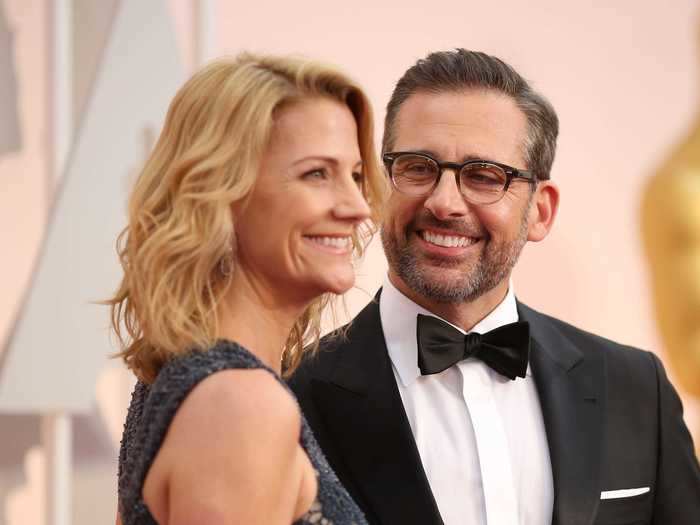 Steve Carell and Nancy Walls: 25 years