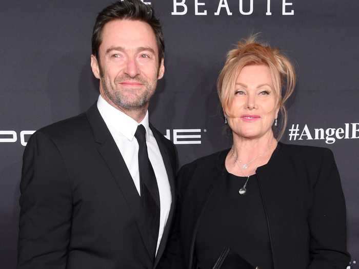 Hugh Jackman and Deborra-Lee Furness: 24 years