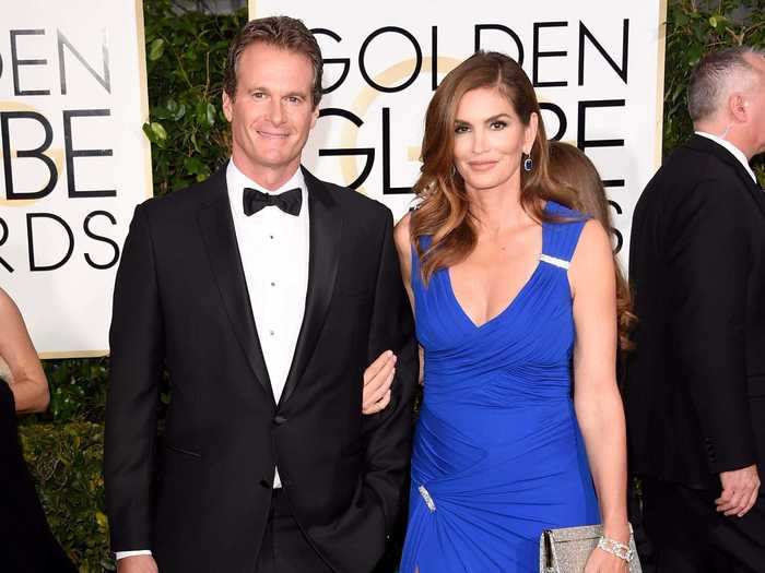 Rande Gerber and Cindy Crawford: 22 years