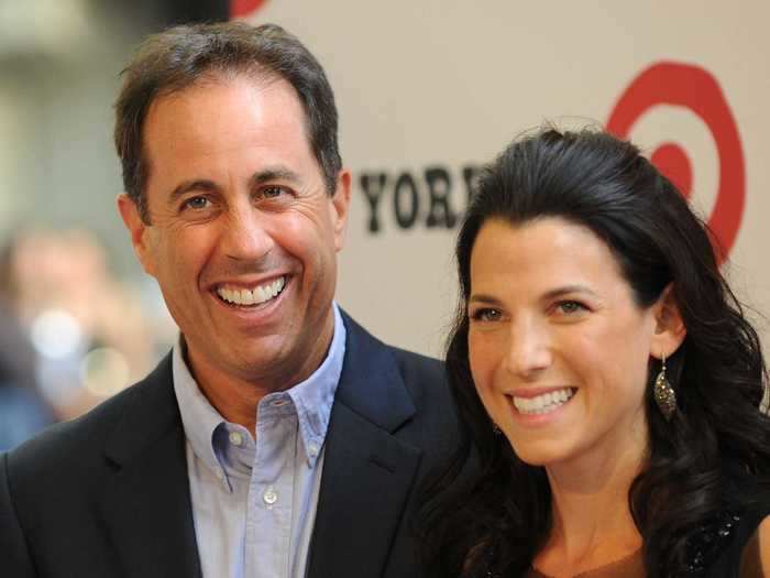 Jerry and Jessica Seinfeld: 21 years