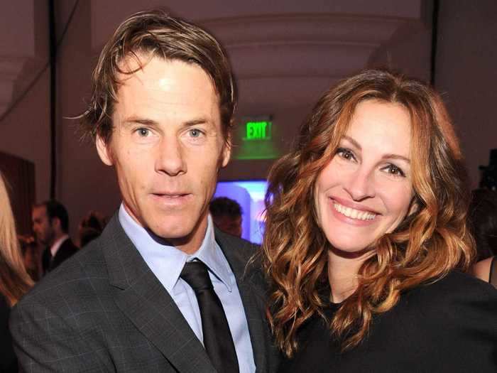 Julia Roberts and Danny Moder: 20 years