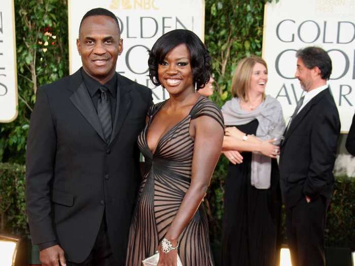 Viola Davis and Julius Tennon: about 20 years